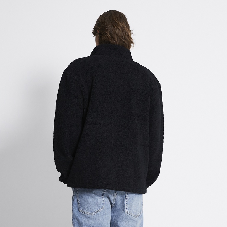 Pile jacket "Mount" Black